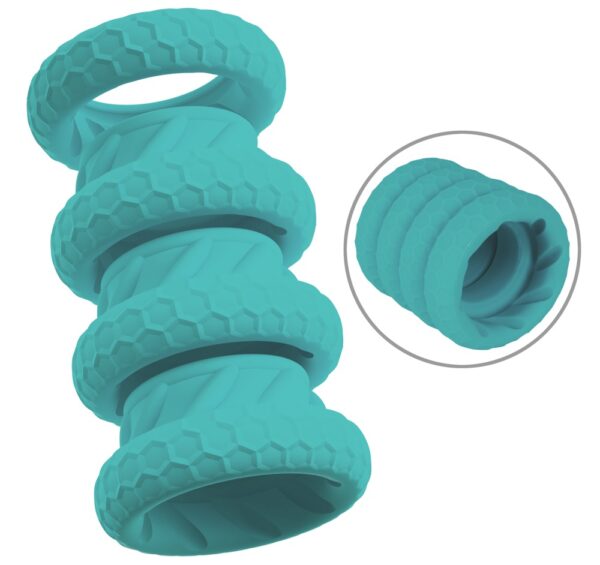 Alternative view of You2Toys 3-in-1 Cock & Ball Ring Set