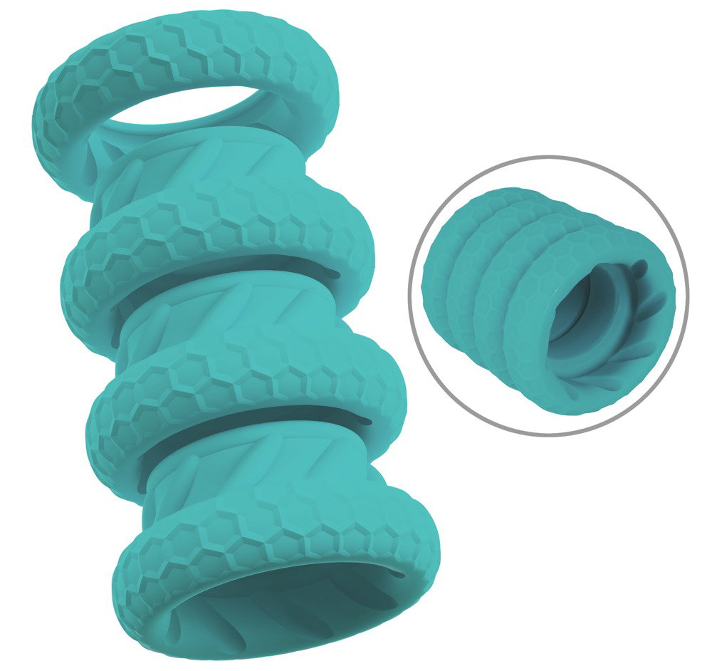 You2Toys 3-in-1 Cock & Ball Ring Set – Bild 2