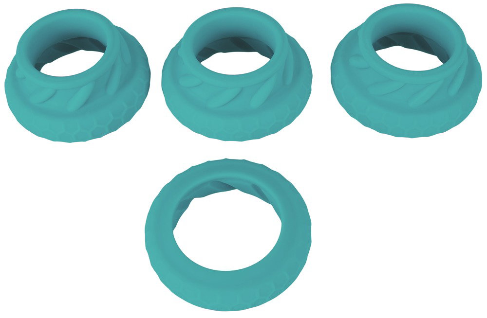 You2Toys 3-in-1 Cock & Ball Ring Set – Bild 4