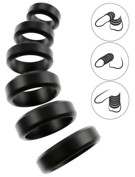Alternative view of You2Toys Cock & Ball Stretching Kit
