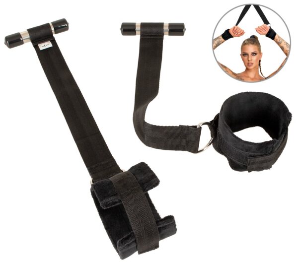 Alternative view of Bad Kitty Over The Door Restraint Set