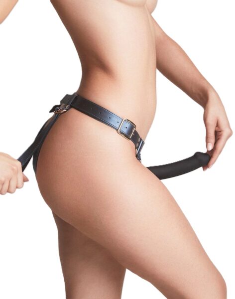 STRAP ON ME HARNESS HARNAIS SIMILI BLAU – Bild 5