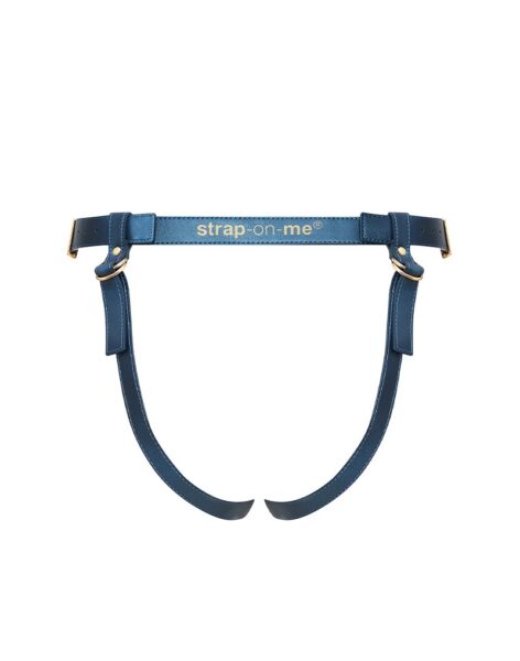 STRAP ON ME HARNESS HARNAIS SIMILI BLAU – Bild 5