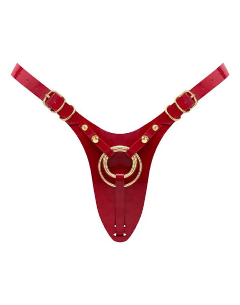 STRAP ON ME HARNESS FABULOUS ROT – Bild 3