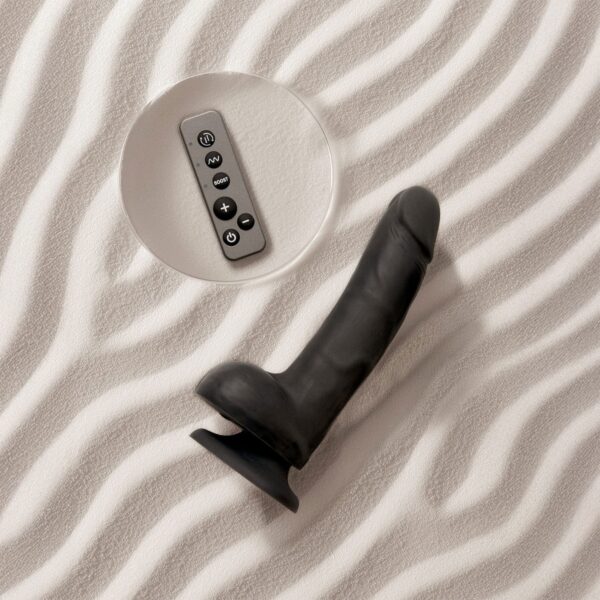 STRAP ON ME SILIKON VIBRO DILDO BLACK L – Bild 5
