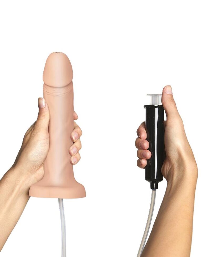 STRAP ON ME SILIKON SQUIRTING DILDO FLESH XL