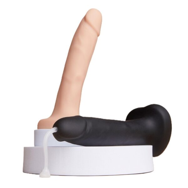 STRAP ON ME SILIKON SQUIRTING DILDO FLESH XL – Bild 5