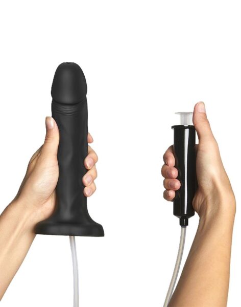 STRAP ON ME SILIKON SQUIRTING DILDO BLACK XL