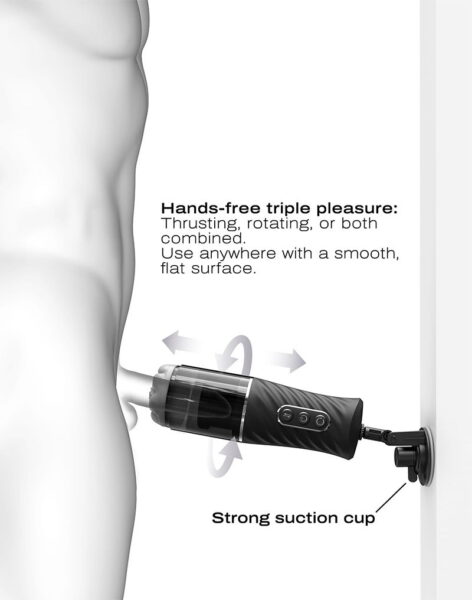 Alternative view of DORCEL MASTURBATOR THRSUST BLOW PRO