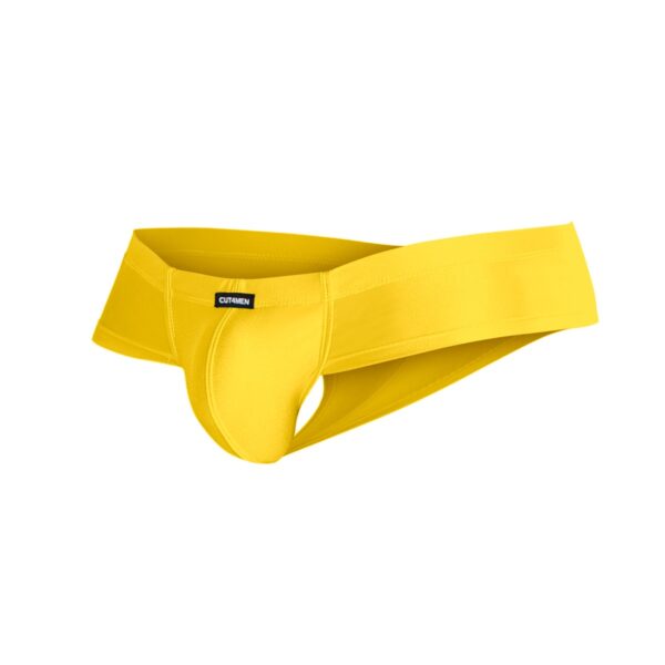 Alternative view of C4M Cheeky Brief Bright Yellow