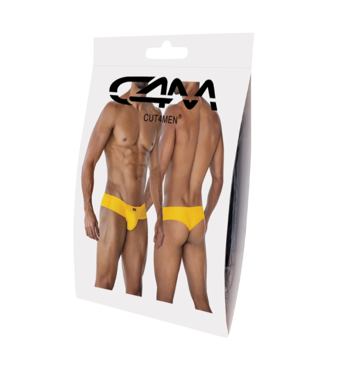 C4M Cheeky Brief Bright Yellow – Bild 3