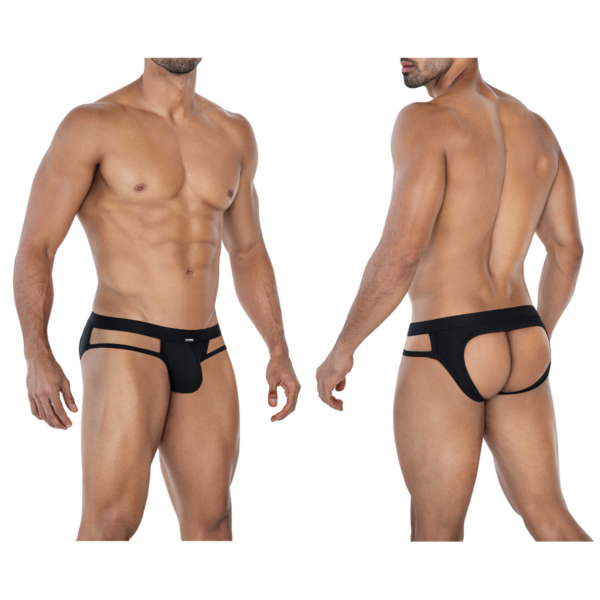 C4M Web Jockstrap Black