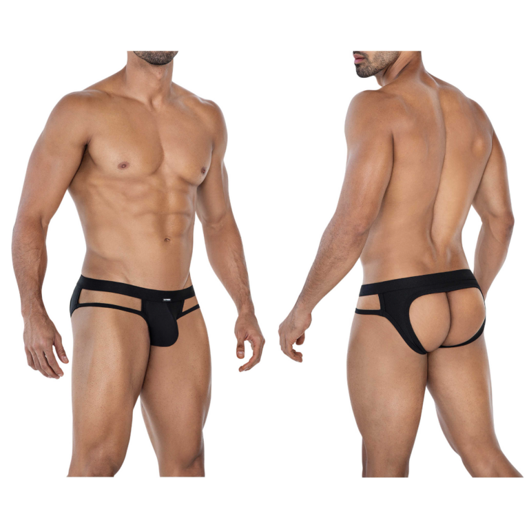 C4M Web Jockstrap Black