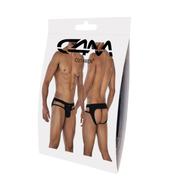 C4M Web Jockstrap Black – Bild 6