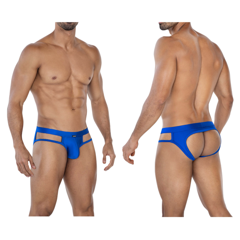 C4M Web Jockstrap Royal Blue