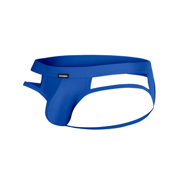 Alternative view of C4M Web Jockstrap Royal Blue