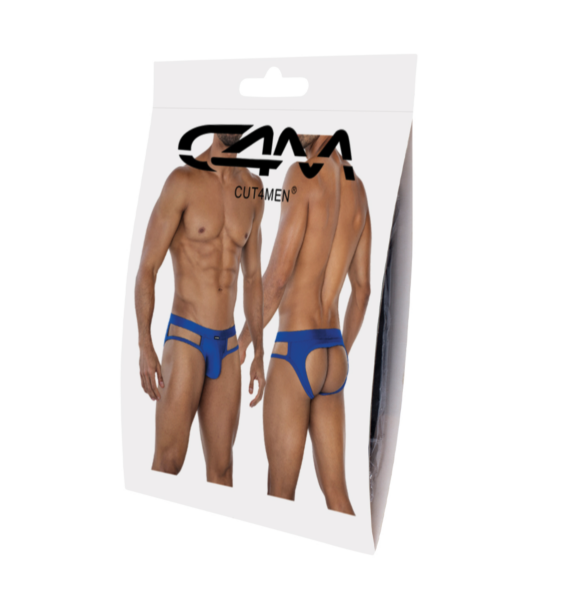 C4M Web Jockstrap Royal Blue – Bild 6