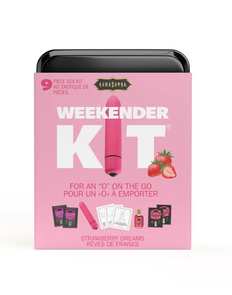 KAMA SUTRA WEEKENDER SET ERDBEERE
