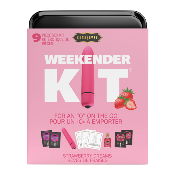 KAMA SUTRA WEEKENDER SET ERDBEERE – Bild 3