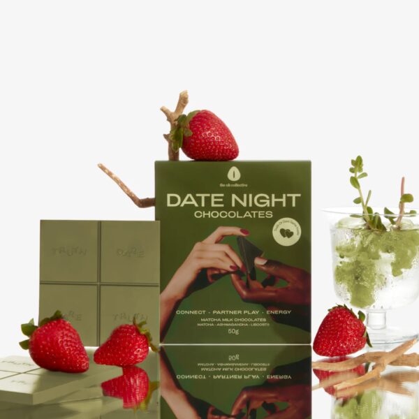 DATE NIGHT LIBIDO SCHOKOLADE ERDBEERE MATCHA
