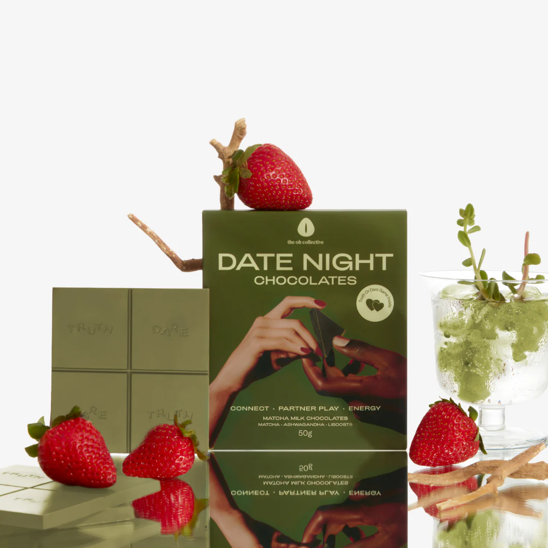 DATE NIGHT LIBIDO SCHOKOLADE ERDBEERE MATCHA