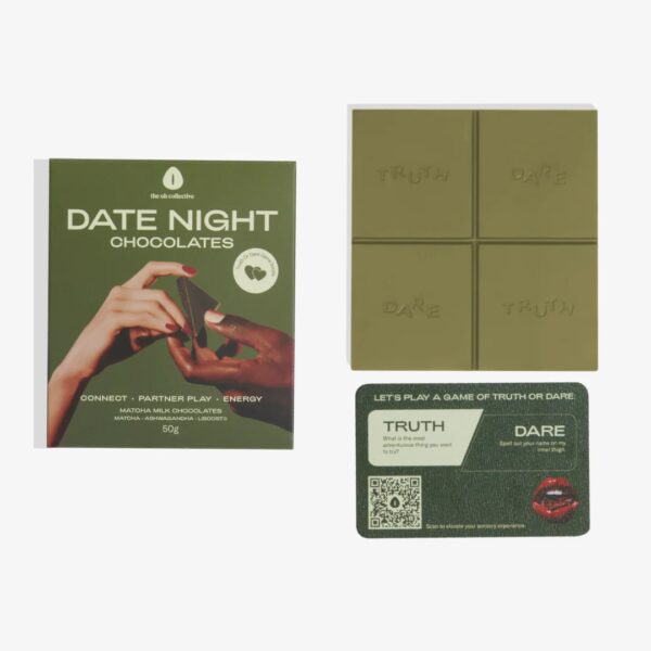 DATE NIGHT LIBIDO SCHOKOLADE ERDBEERE MATCHA – Bild 3