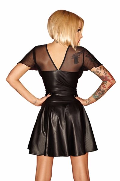 Alternative view of NOIR HANDMADE KURZES KLEID F076