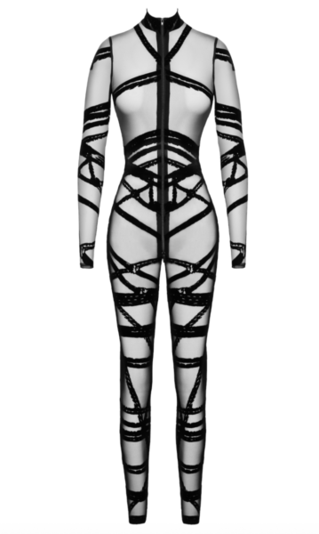 NOIR HANDMADE KINK ROYAL WOMAN Bondesque Catsuit F357 – Bild 7