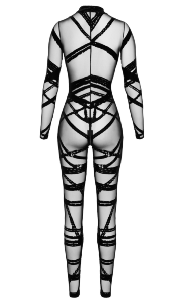 NOIR HANDMADE KINK ROYAL WOMAN Bondesque Catsuit F357 – Bild 8