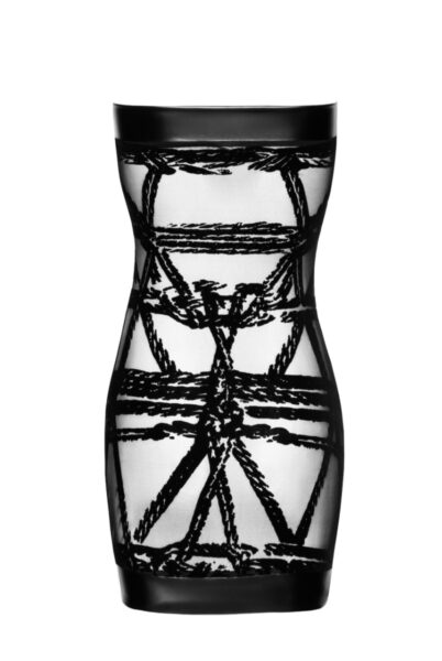 NOIR HANDMADE KINK ROYAL WOMAN Bondesque MINIKLEID F359 – Bild 6