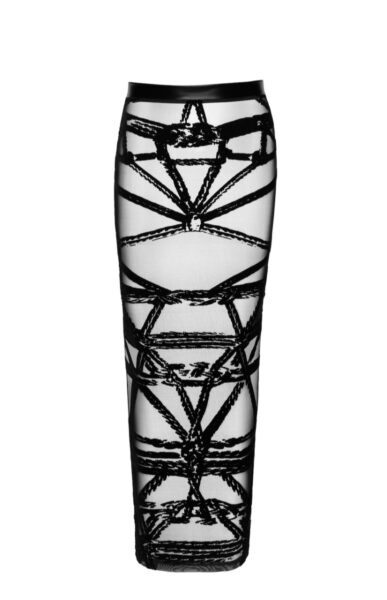 NOIR HANDMADE KINK ROYAL WOMAN Bondesque LANGER ROCK F360 – Bild 5