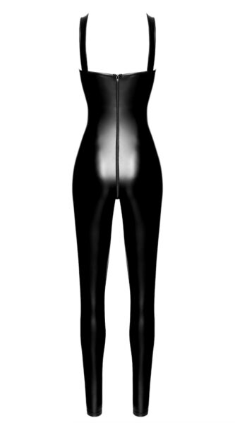 NOIR HANDMADE KINK ROYAL WOMAN Bondesque VIXEN LACE UP BODYSUIT F362 – Bild 6
