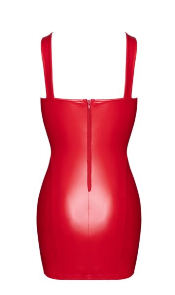 NOIR HANDMADE KINK ROYAL WOMAN Bondesque MINIKLEID ROT F364 – Bild 5