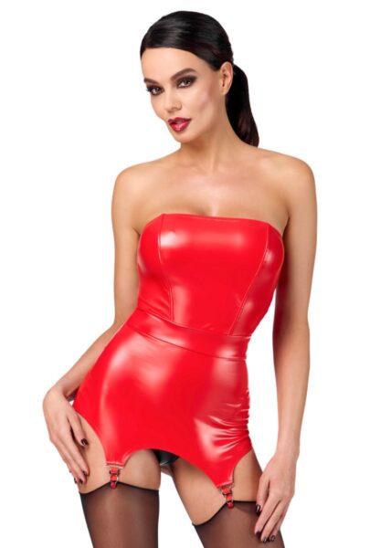 NOIR HANDMADE KINK ROYAL WOMAN Bondesque Korsett ROT F368 – Bild 3