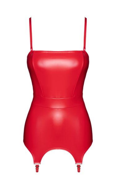 NOIR HANDMADE KINK ROYAL WOMAN Bondesque Korsett ROT F368 – Bild 9