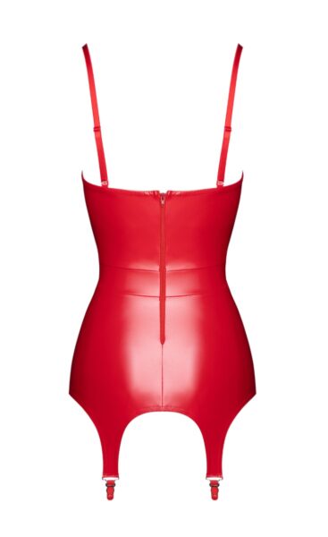 NOIR HANDMADE KINK ROYAL WOMAN Bondesque Korsett ROT F368 – Bild 10