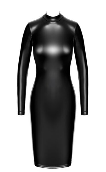NOIR HANDMADE KINK ROYAL WOMAN Bondesque Luxury Kleid F371 – Bild 6