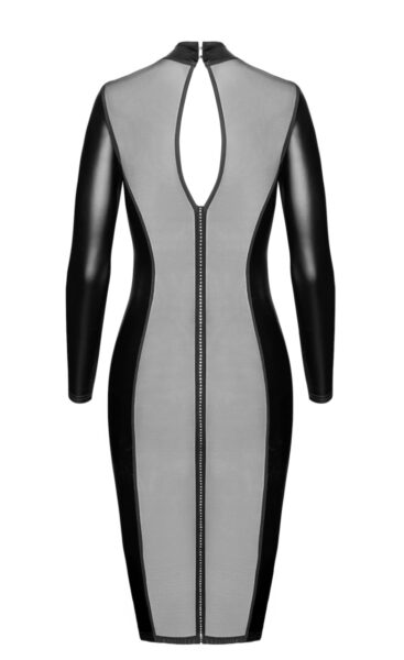 NOIR HANDMADE KINK ROYAL WOMAN Bondesque Luxury Kleid F371 – Bild 4