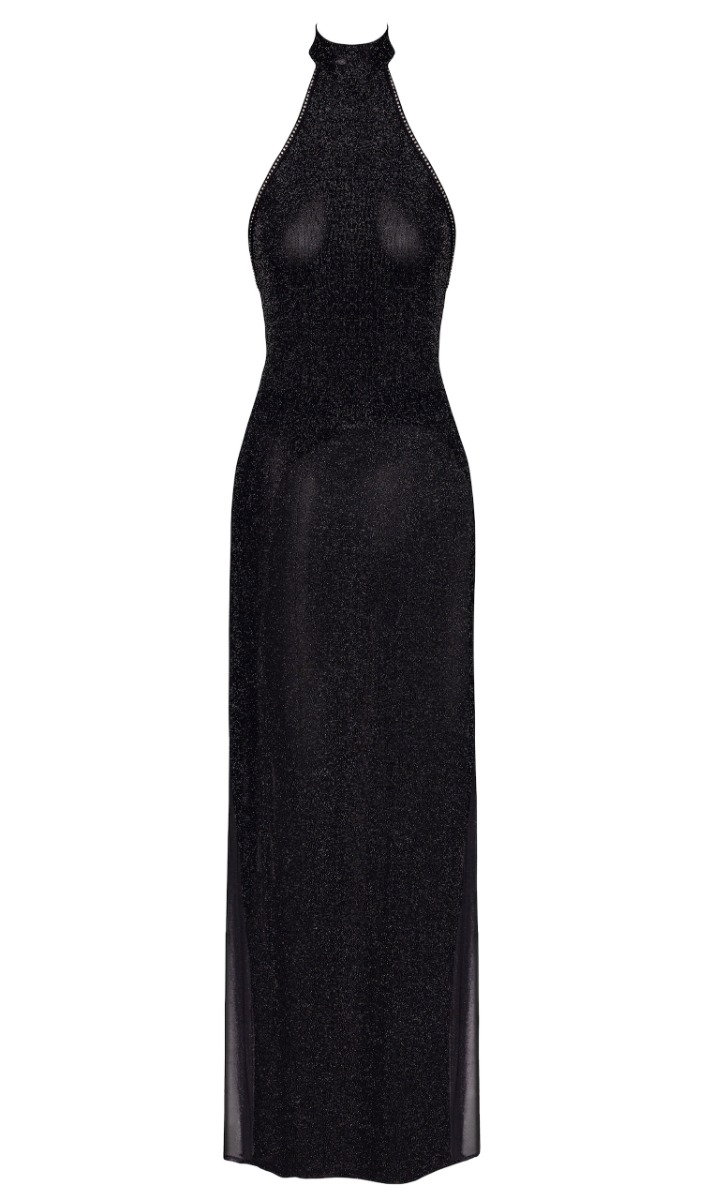 NOIR HANDMADE KINK ROYAL WOMAN ONYX KLEID MIT STRASS F372 – Bild 6