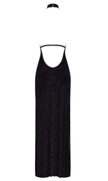 NOIR HANDMADE KINK ROYAL WOMAN ONYX KLEID MIT STRASS F372 – Bild 7