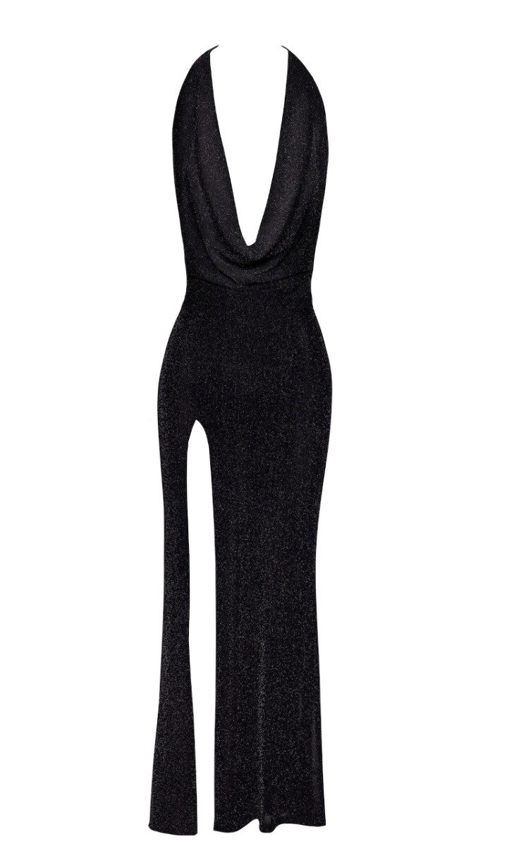 NOIR HANDMADE KINK ROYAL WOMAN ONYX LANGES KLEID F373 – Bild 6