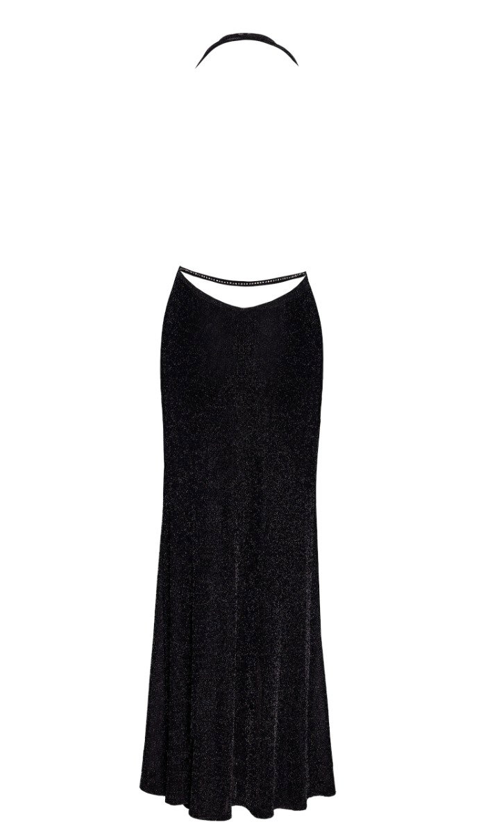 NOIR HANDMADE KINK ROYAL WOMAN ONYX LANGES KLEID F373 – Bild 7