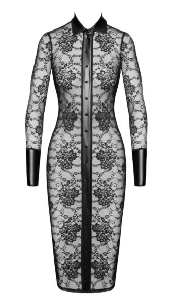 NOIR HANDMADE KINK WOMAN ROYAL SPITZENKLEID F376 – Bild 7