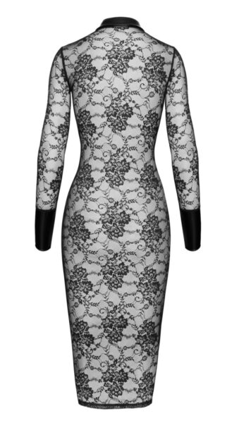 NOIR HANDMADE KINK WOMAN ROYAL SPITZENKLEID F376 – Bild 8