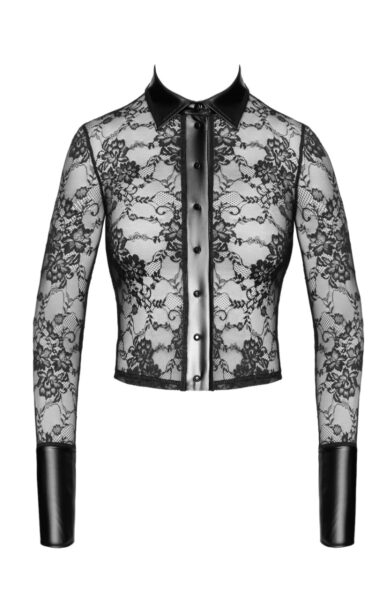 NOIR HANDMADE KINK WOMAN ROYAL SPITZEN TOP F377 – Bild 5