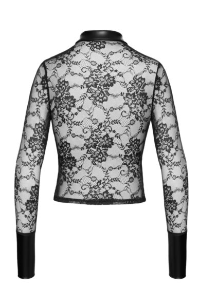 NOIR HANDMADE KINK WOMAN ROYAL SPITZEN TOP F377 – Bild 6