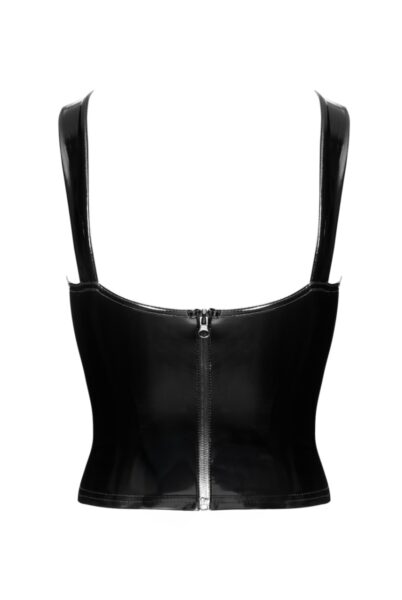 NOIR HANDMADE KINK WOMAN ROYAL PVC TOP F379 – Bild 7
