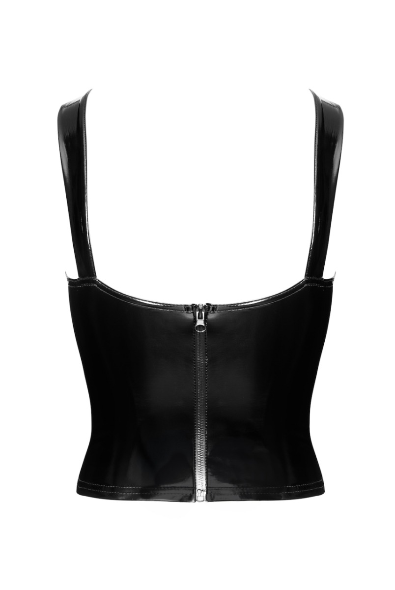 NOIR HANDMADE KINK WOMAN ROYAL PVC TOP F379 – Bild 7