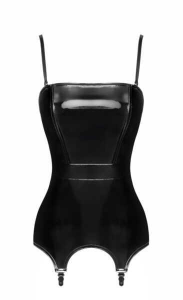 NOIR HANDMADE KINK ROYAL WOMAN PVC KORSETT F381 – Bild 6