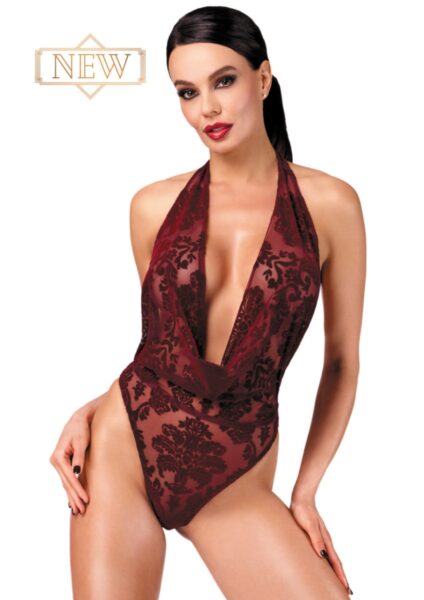 NOIR HANDMADE KINK ROYAL WOMAN BODY BORDEAUX F386 – Bild 3